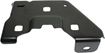 GMC, Chevrolet Front, Passenger Side, Inner Bumper Bracket, Replacement REPC013161