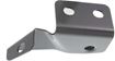 Chevrolet Front, Driver Side Bumper Bracket-Steel, Replacement REPC013164