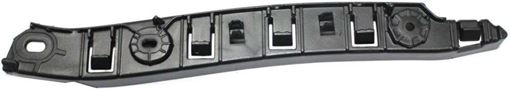 Chrysler Front, Passenger Side Bumper Bracket-Plastic, Replacement REPC013171