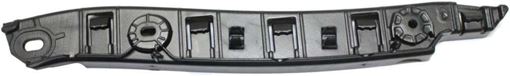 Chrysler Front, Driver Side Bumper Bracket-Plastic, Replacement REPC013172