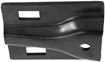 GMC, Chevrolet Front, Driver Side Bumper Bracket-Steel, Replacement REPC013182