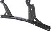 Bumper Bracket, Silverado 2500 Hd/3500 Hd 15-18 Front Bumper Bracket, Retainer Lower, Steel, All Cab Types, Replacement REPC019513