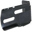 Chevrolet, GMC Rear, Passenger Side Bumper Bracketmper Bracket-Steel, Replacement REPC762705