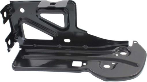 GMC, Chevrolet Rear, Passenger Side Bumper Bracketmper Bracket-Steel, Replacement REPC762727