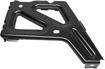 Chevrolet, GMC Rear, Driver Side Bumper Bracketr Bracket-Steel, Replacement REPC762732