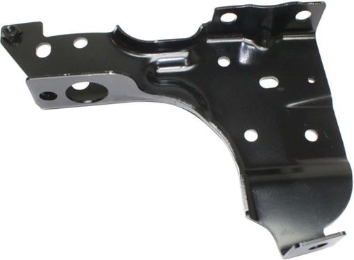 Chevrolet, GMC Rear, Passenger Side Bumper Bracketmper Bracket-Steel ...