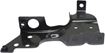 GMC, Chevrolet Rear, Driver Side Bumper Bracketr Bracket-Steel, Replacement REPC762734