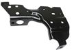 GMC, Chevrolet Rear, Driver Side Bumper Bracketr Bracket-Steel, Replacement REPC762734