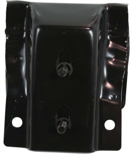 Chevrolet, GMC Rear, Driver Or Passenger Side, Inner Bumper Bracket-Steel, Replacement REPC763101