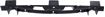 Chrysler Rear, Lower Bumper Bracket-Plastic, Replacement REPC763202