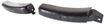 Ram, Dodge Front, Driver And Passenger Side Bumper Bracket-Plastic, Replacement REPD013704