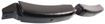 Ram, Dodge Front, Driver And Passenger Side Bumper Bracket-Plastic, Replacement REPD013704