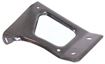 Dodge, Mitsubishi, Ram Rear, Driver Side Bumper Bracketr Bracket-Steel, Replacement REPD762702