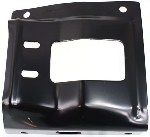 Ford Front, Passenger Side Bumper Bracket-Steel, Replacement REPF013123