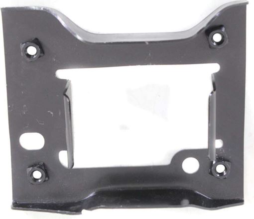 Ford Front, Passenger Side Bumper Bracket-Steel, Replacement REPF013125