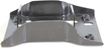 Ford Front, Passenger Side Bumper Bracket-Steel, Replacement REPF013125