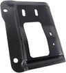 Ford Front, Driver Side Bumper Bracket-Steel, Replacement REPF013132