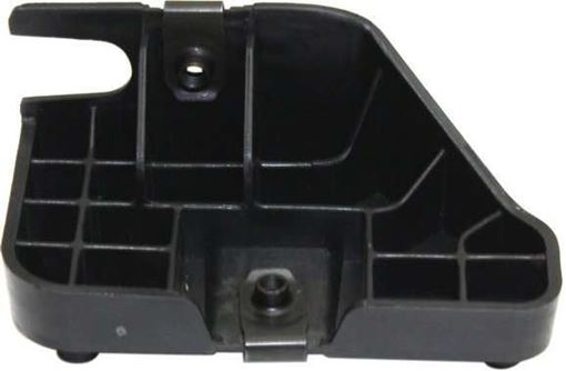 Ford Front, Driver Side Bumper Bracket-Plastic, Replacement REPF013142