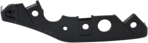 Ford Front, Driver Side Bumper Bracket-Plastic, Replacement REPF013158