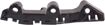 Ford Front, Passenger Side, Outer Bumper Bracket-Plastic, Replacement REPF013165