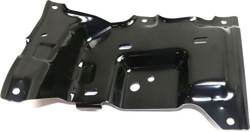 Ford Front, Driver Side Bumper Bracket-Steel, Replacement REPF013172