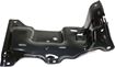 Ford Front, Driver Side Bumper Bracket-Steel, Replacement REPF013172