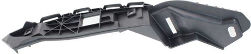 Ford Front, Passenger Side Bumper Bracket-Plastic and Fiberglass, Replacement REPF013179