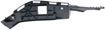 Ford Front, Passenger Side Bumper Bracket-Plastic and Fiberglass, Replacement REPF013179