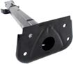 Ford Front, Passenger Side Bumper Bracket-Steel, Replacement REPF013185