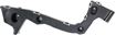 Ford Rear, Driver Side Bumper Bracketr Bracket-Plastic, Replacement REPF762718