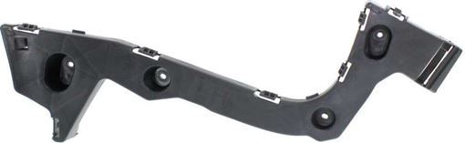 Ford Rear, Driver Side Bumper Bracketr Bracket-Plastic, Replacement REPF762718