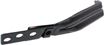 GMC Front, Passenger Side Bumper Bracket-Steel, Replacement REPG013107