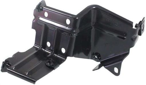 GMC Front, Driver Side Bumper Bracket-Steel, Replacement REPG013110