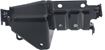 GMC Front, Driver Side Bumper Bracket-Steel, Replacement REPG013110