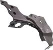 GMC Rear, Driver Side Bumper Bracketr Bracket-Steel, Replacement REPG762702