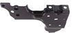 GMC Rear, Driver Side Bumper Bracketr Bracket-Steel, Replacement REPG762702