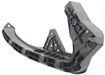 Honda Front, Passenger Side Bumper Bracket-Steel, Replacement REPH013105