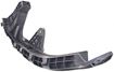 Honda Front, Driver Side Bumper Bracket-Steel, Replacement REPH013106