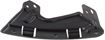 Hyundai Front, Driver Side Bumper Bracket-Steel, Replacement REPH013110