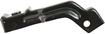 Hyundai Front, Passenger Side Bumper Bracket-Steel, Replacement REPH013113