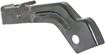 Hyundai Front, Passenger Side Bumper Bracket-Steel, Replacement REPH013113