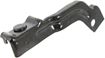 Hyundai Front, Passenger Side Bumper Bracket-Steel, Replacement REPH013113