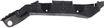 Bumper Bracket, Elantra/Elantra Coupe 11-16 Front Bumper Bracket Rh, Mounting Bracket, Plastic, Replacement REPH013121