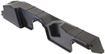 Hyundai Front, Passenger Side Bumper Bracket-Plastic, Replacement REPH013123