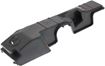 Hyundai Front, Passenger Side Bumper Bracket-Plastic, Replacement REPH013123