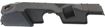 Hyundai Front, Passenger Side Bumper Bracket-Plastic, Replacement REPH013123