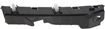 Hyundai Front, Driver Side Bumper Bracket-Plastic, Replacement REPH013124