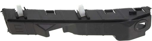 Hyundai Front, Driver Side Bumper Bracket-Plastic, Replacement REPH013124