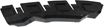 Hyundai Front, Passenger Side Bumper Bracket-Plastic, Replacement REPH013137