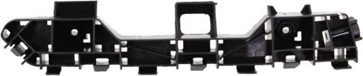 Honda Front, Passenger Side Bumper Bracket-Plastic, Replacement REPH013151